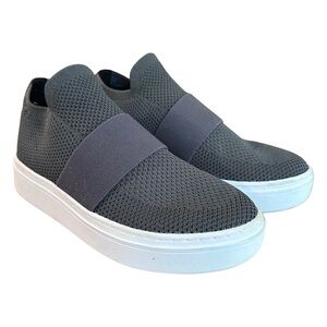 Eileen Fisher Gray Slip-On Women's Sneakers